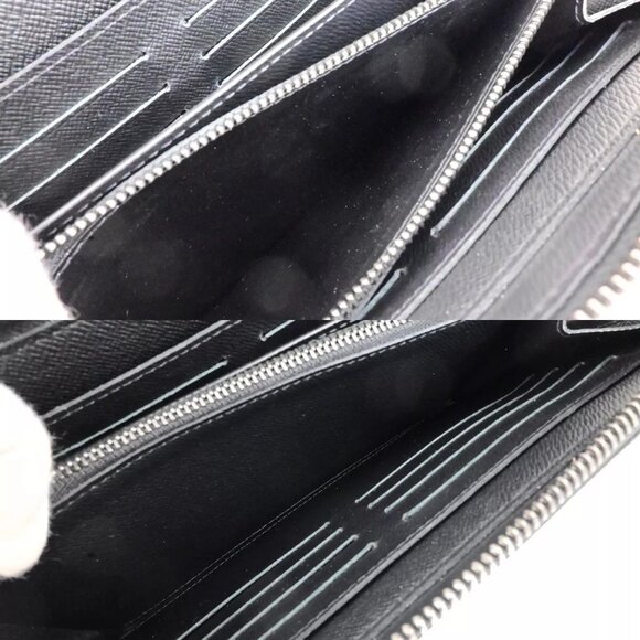 LOUIS VUITTON Zippy XL Long Bifold Wallet Monogram Eclipse BK - Picture 8 of 16